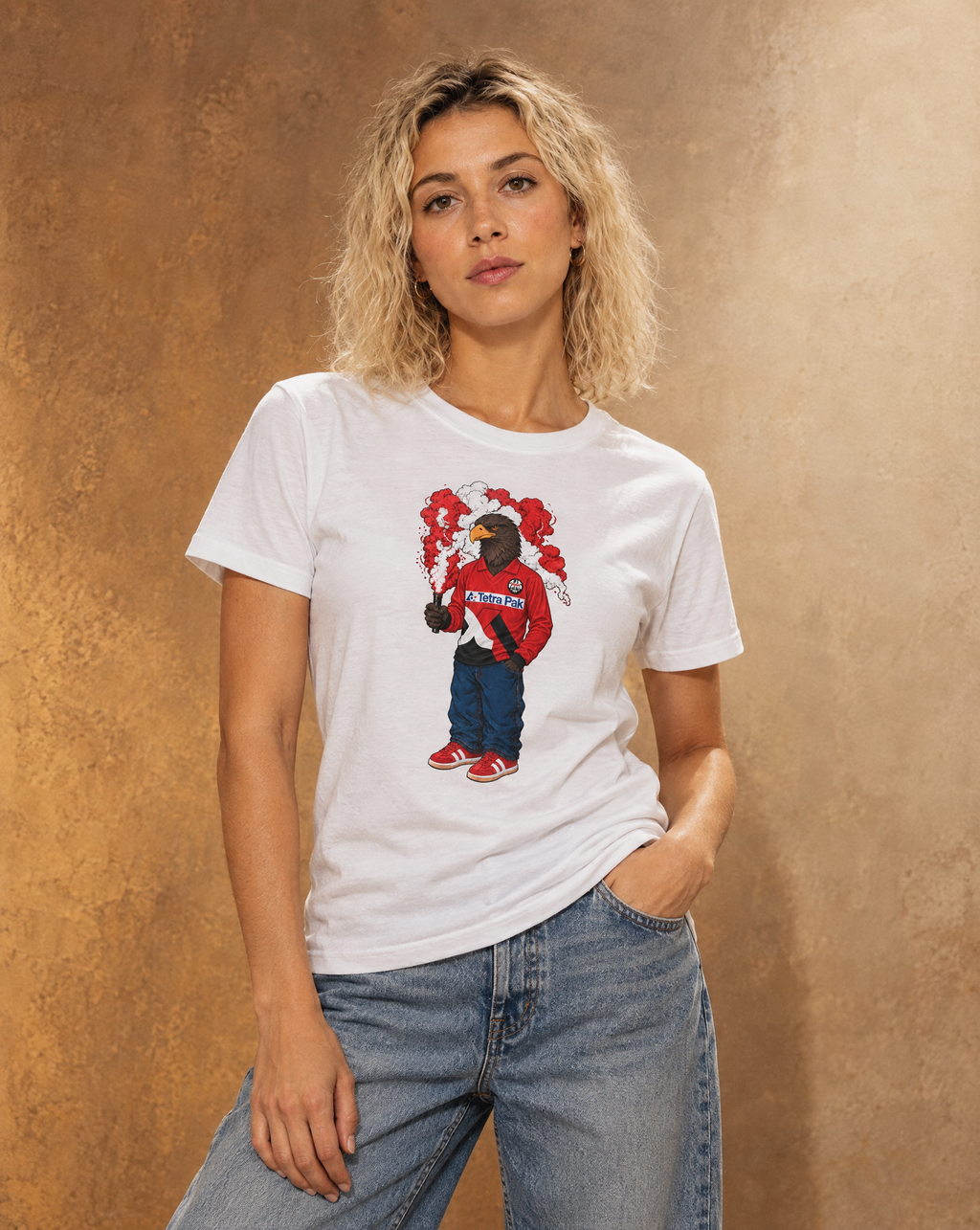 Tee-shirt Aigle Frankfurt – Der Adler Vintage
