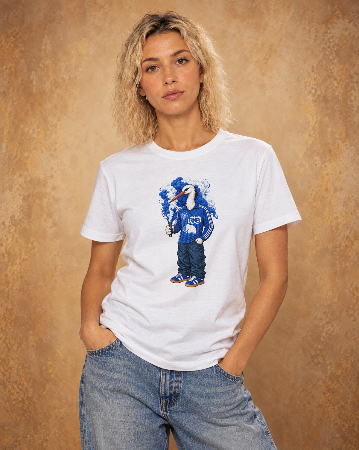 Tee-shirt Cigogne Strasbourg