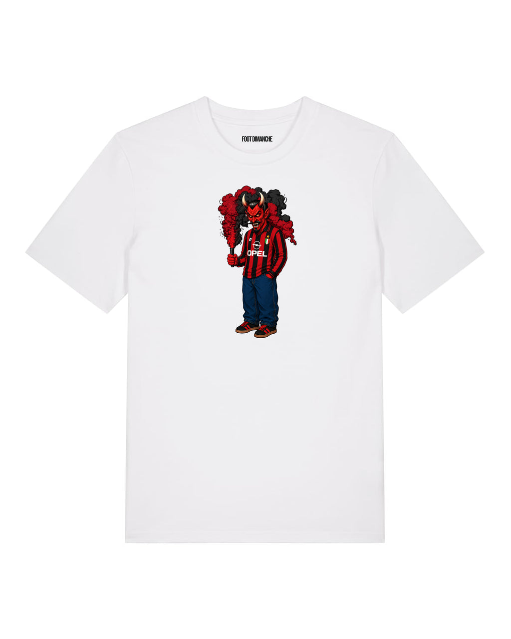 Tee-shirt Il Diavolo – Milan Vintage
