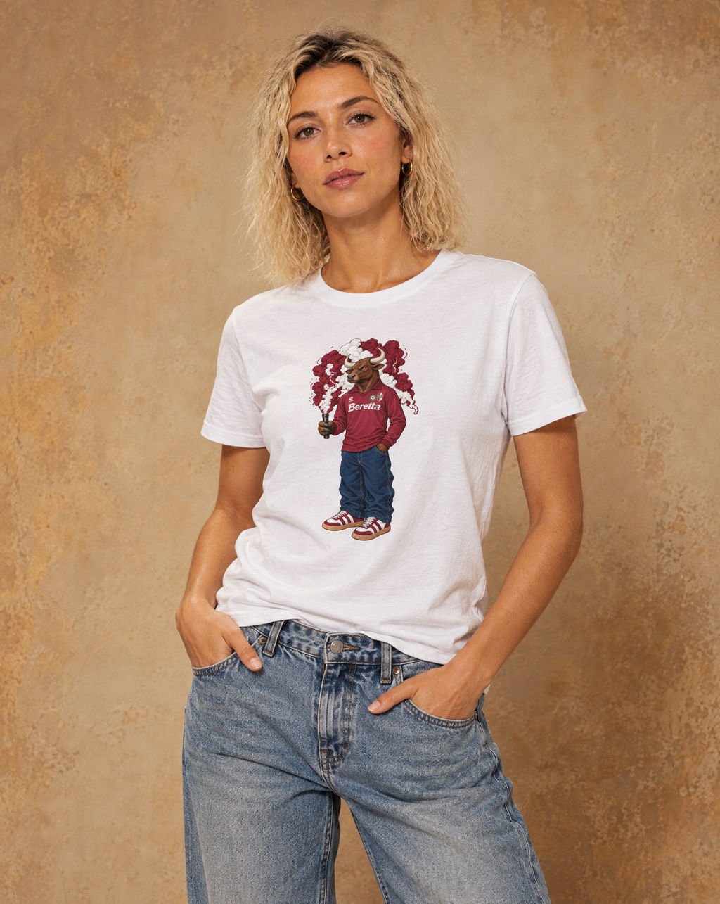 Tee-shirt Il Toro – Torino Vintage