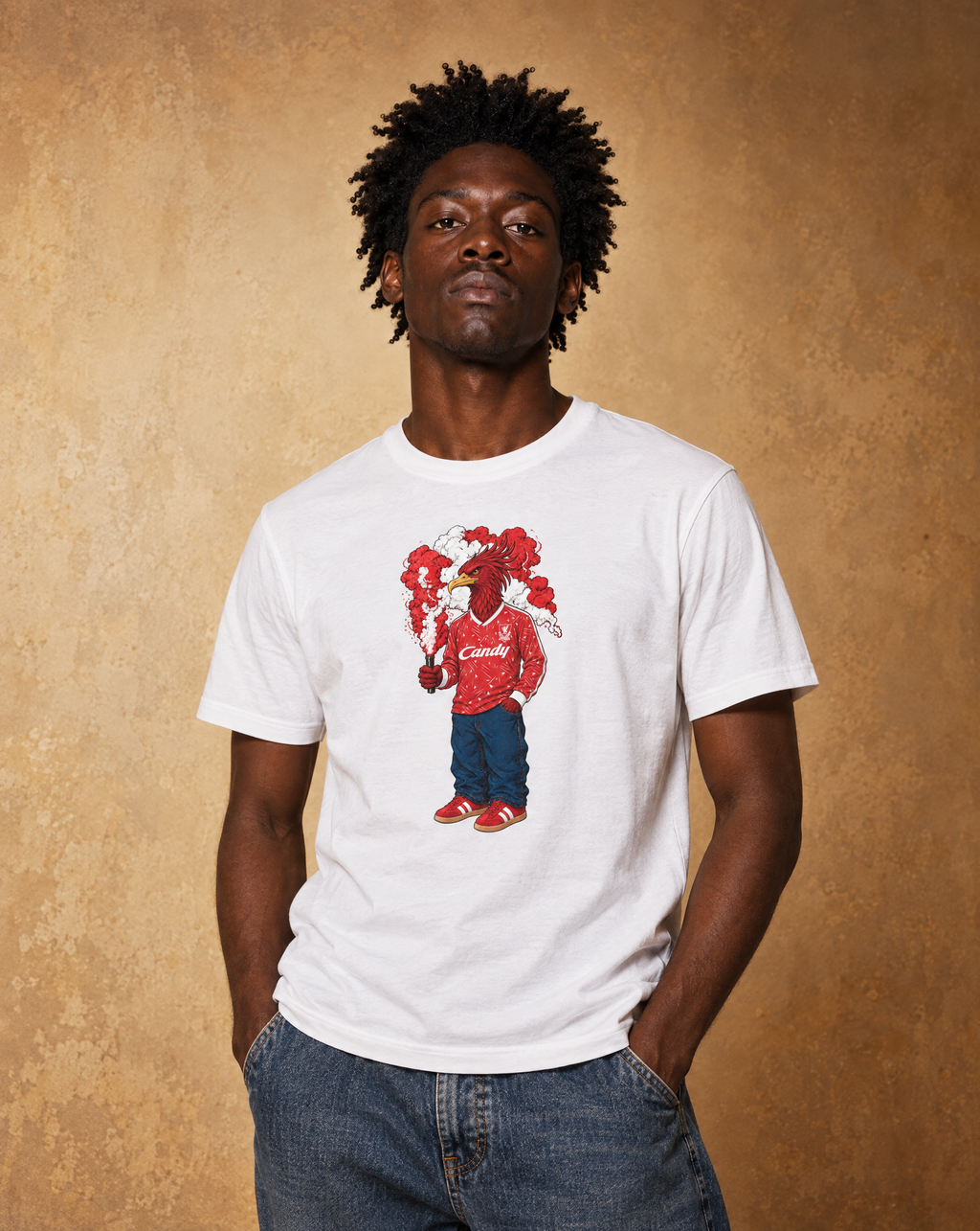 Tee-shirt Liver Bird Liverpool – LFC Vintage