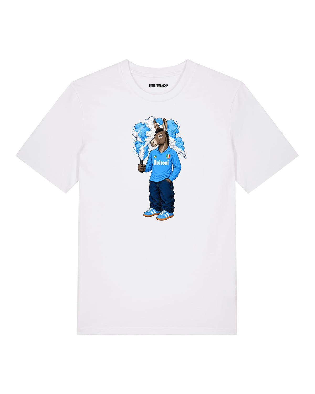 Tee-shirt ’O Ciuccio – Napoli Vintage