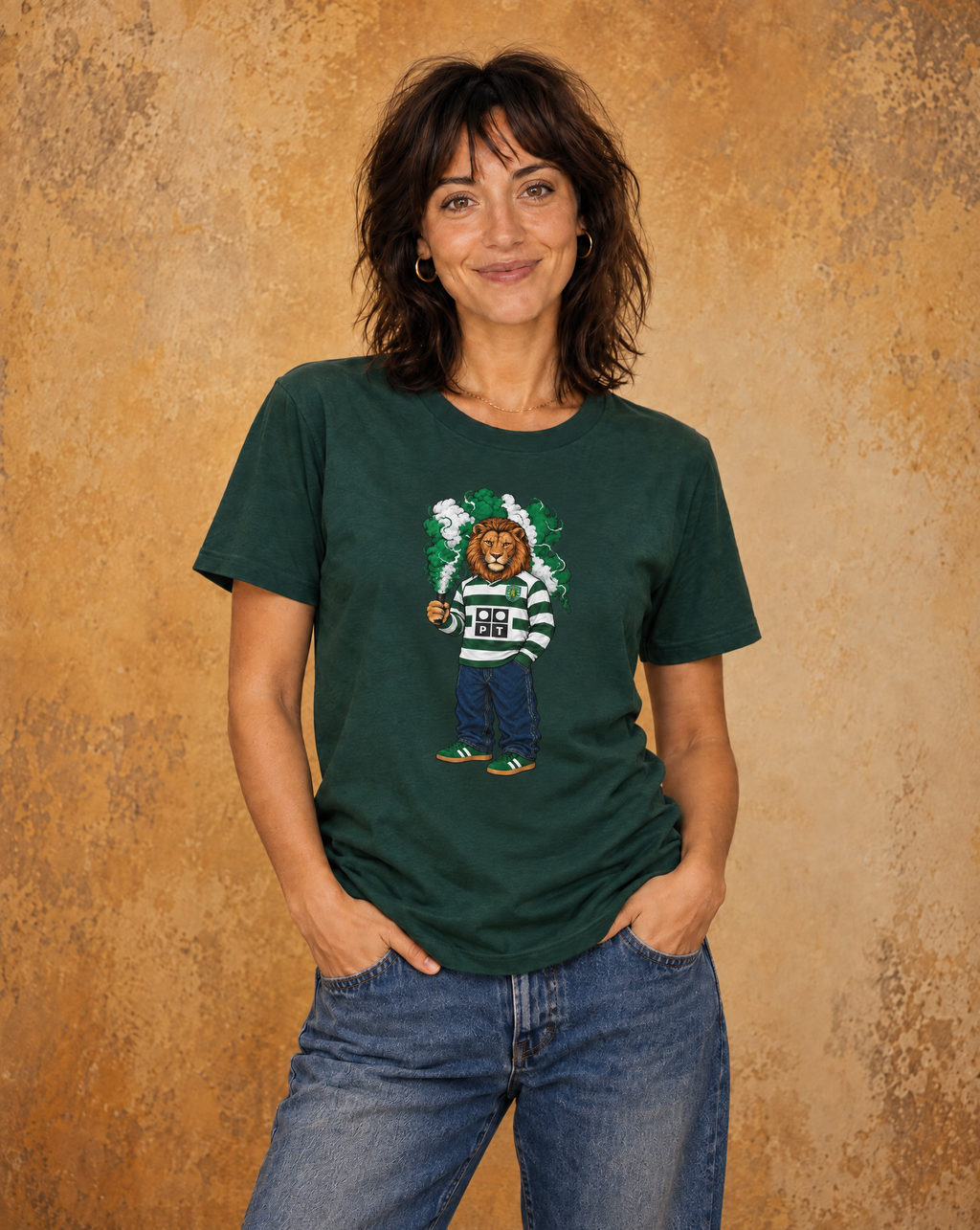 Tee-shirt O Leão – Sporting Vintage