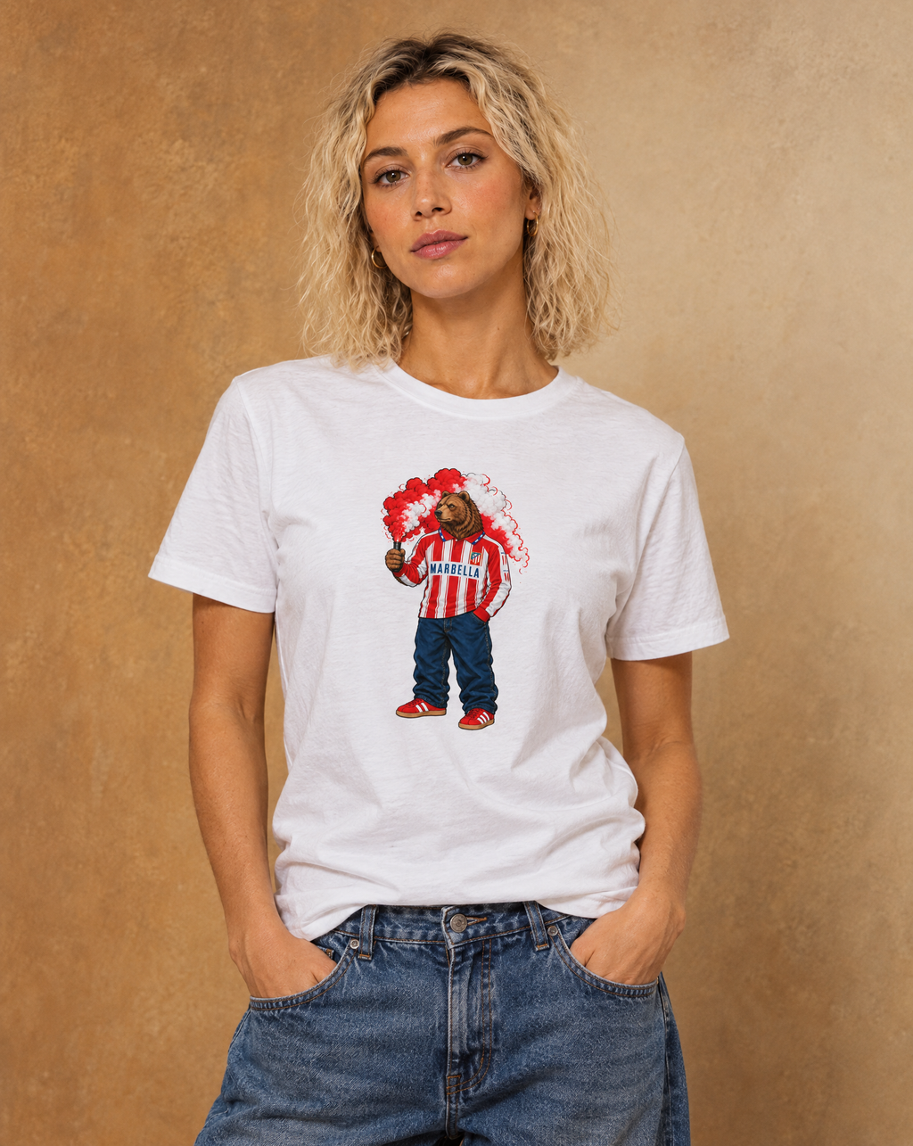 Tee-shirt Oso Atlético Madrid