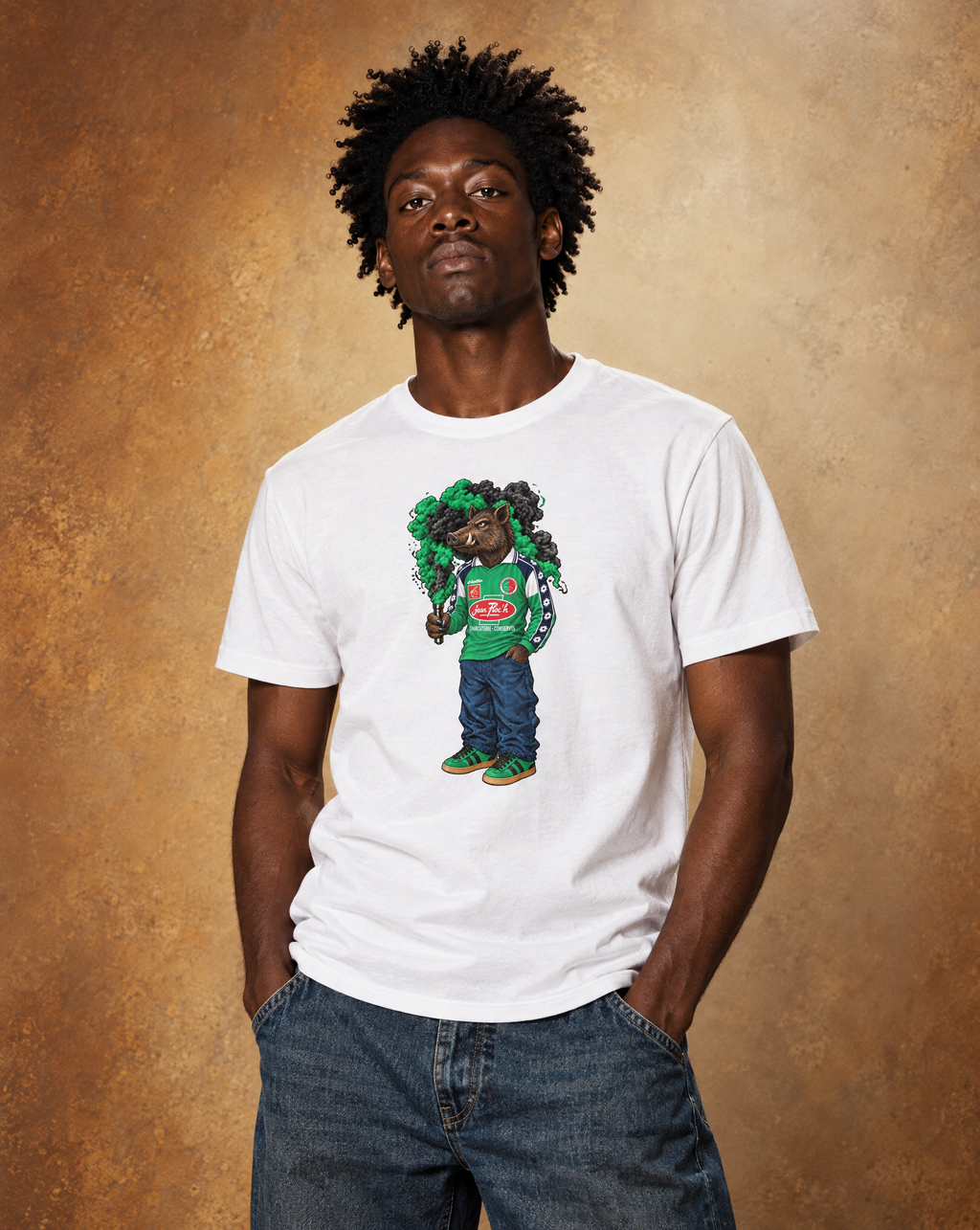 Tee-shirt Sanglier Sedan – CSSA Vintage