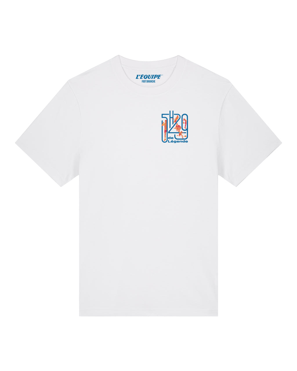 Tee Shirt 5h29 de légende - L'Equipe x Foot Dimanche