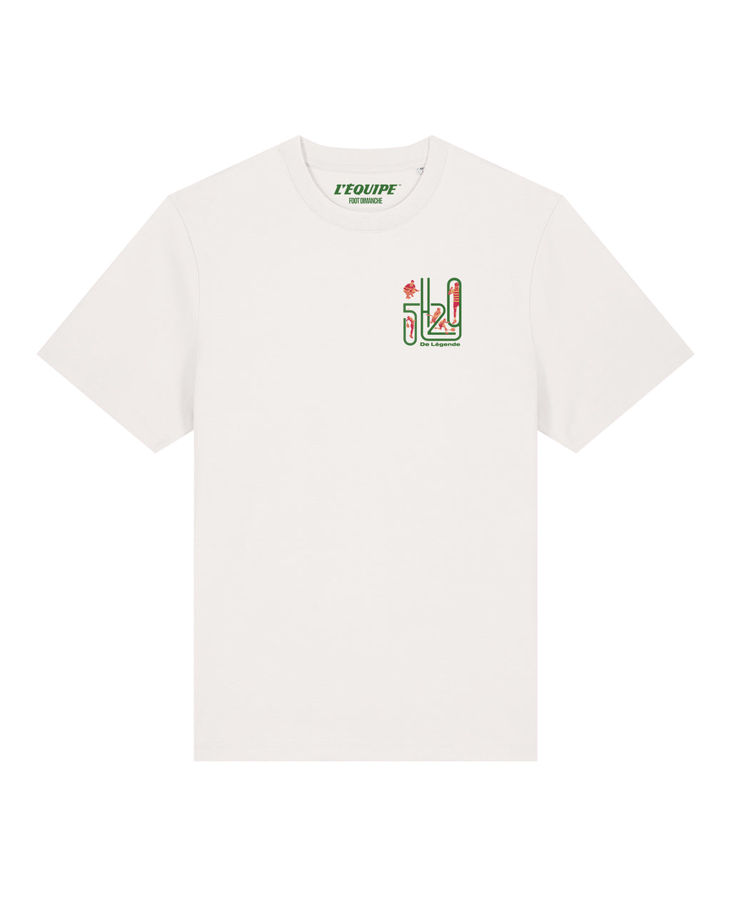 Tee Shirt 5h29 de légende - L'Equipe x Foot Dimanche