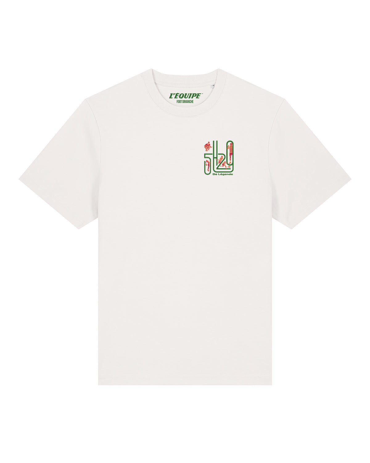 Tee Shirt 5h29 de légende - L'Equipe x Foot Dimanche