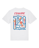 Tee Shirt 5h29 de légende - L'Equipe x Foot Dimanche