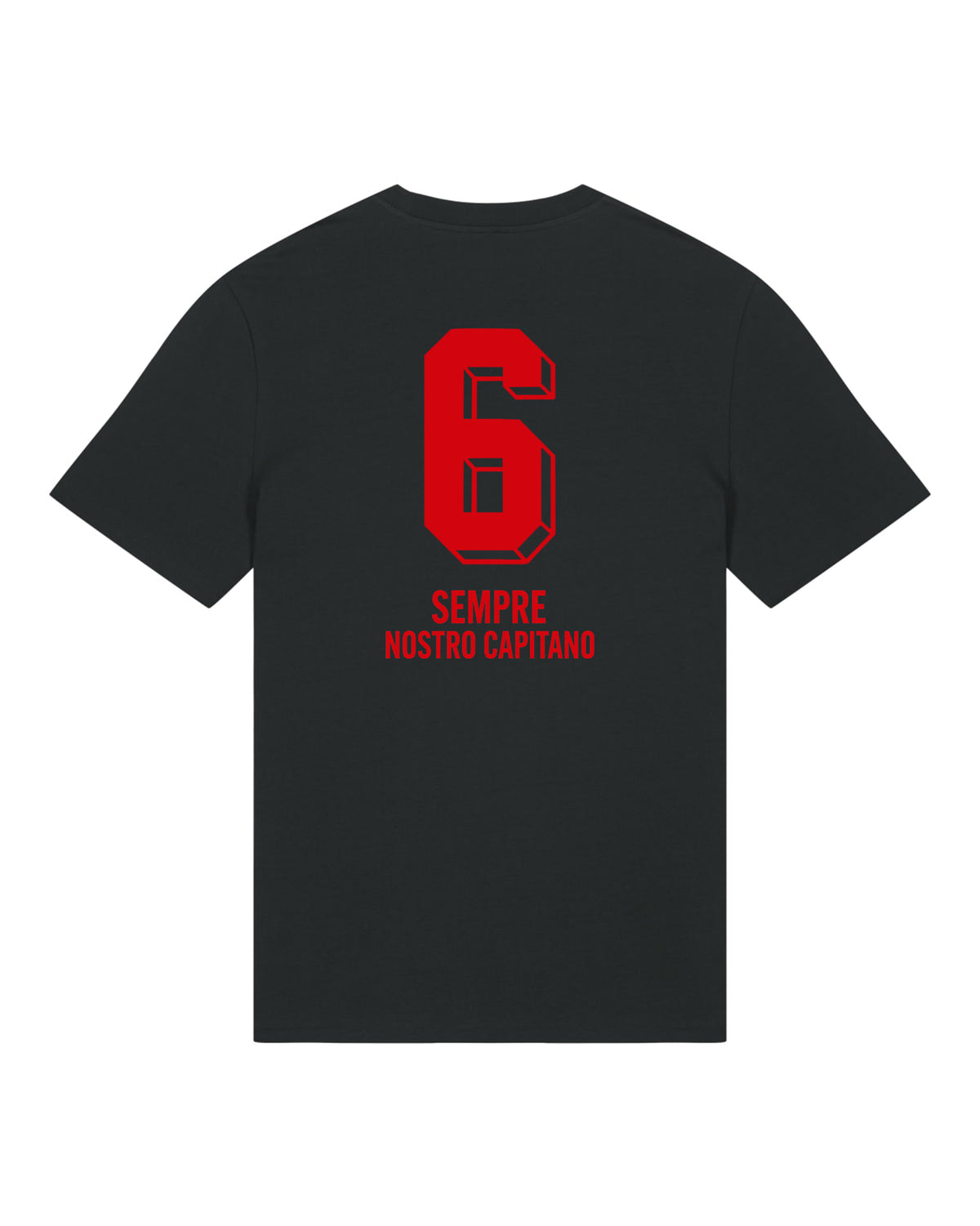 Tee Shirt 6 Sempre Nostro Capitano