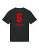 Tee Shirt 6 Sempre Nostro Capitano
