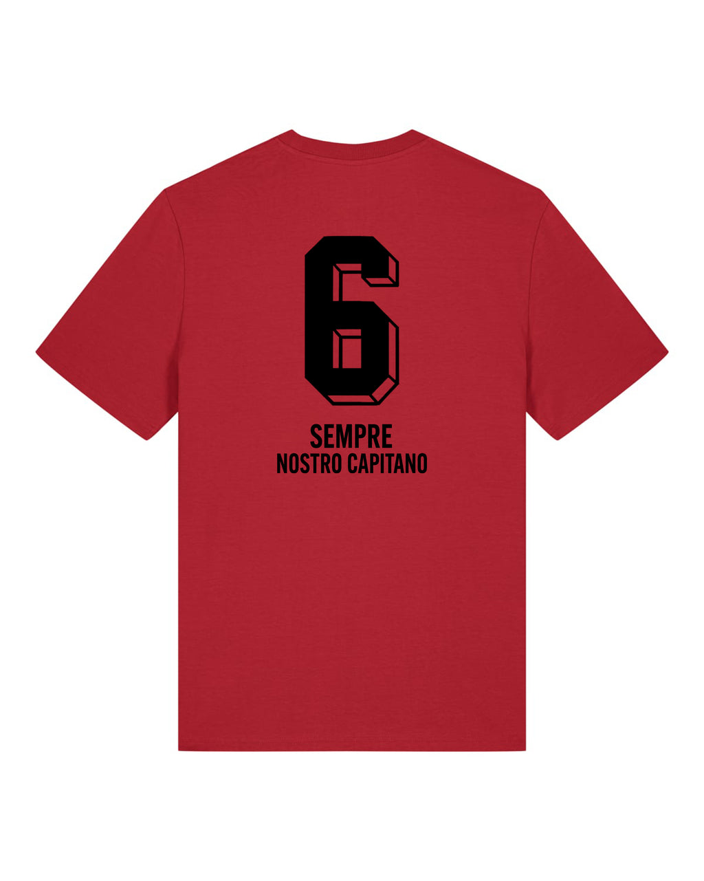 Tee Shirt 6 Sempre Nostro Capitano