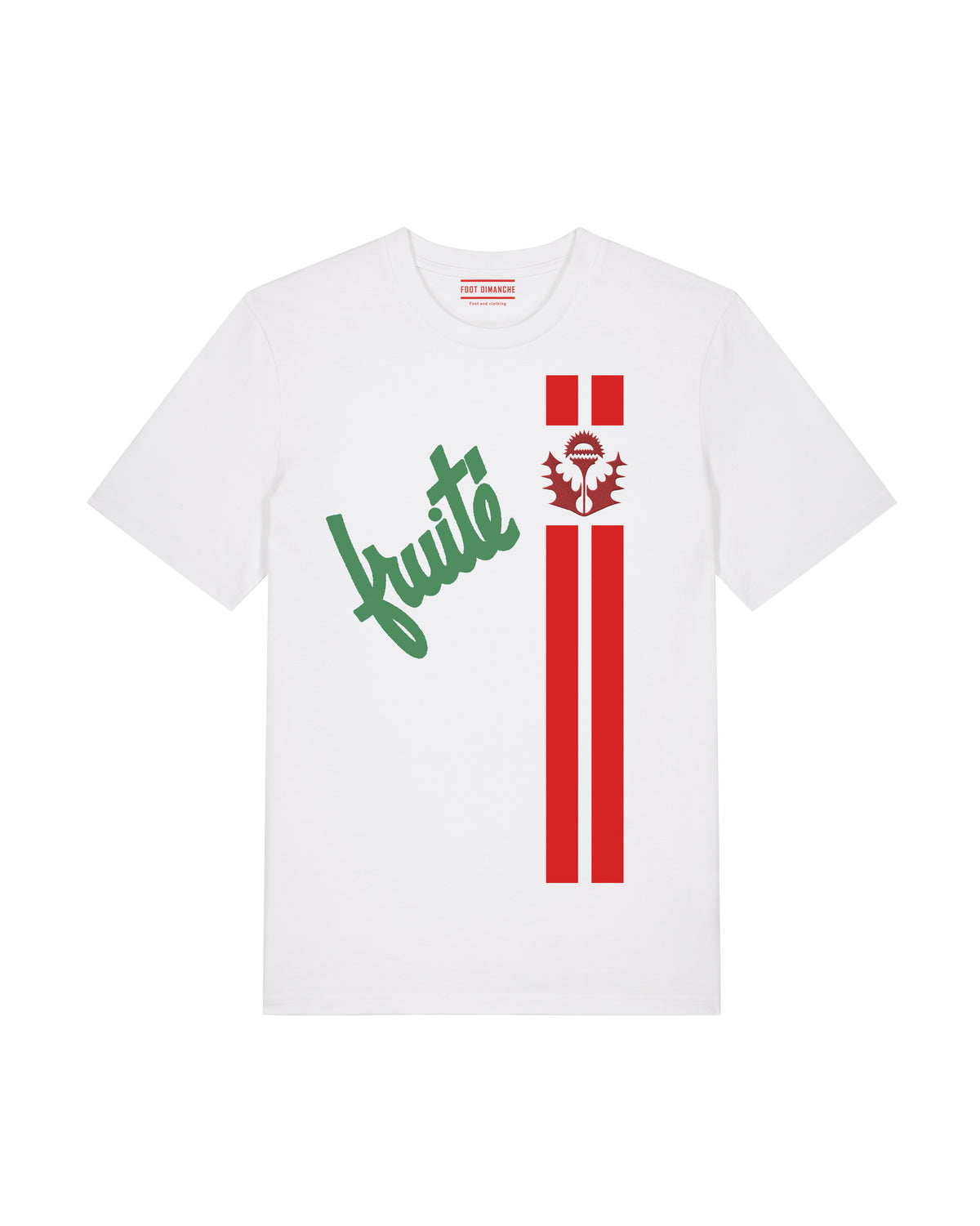Tee Shirt Nancy Rétro Fruité 1979 - Foot Dimanche