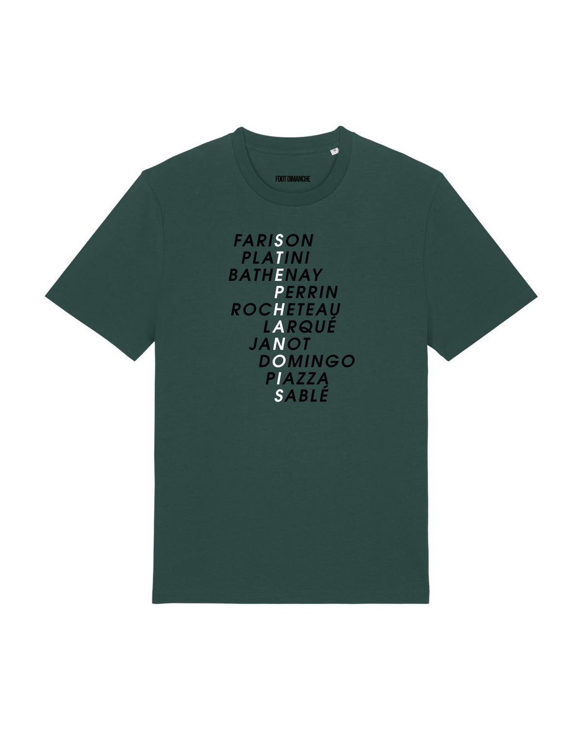 Tee Shirt AS Saint-Etienne Légendes - Foot Dimanche