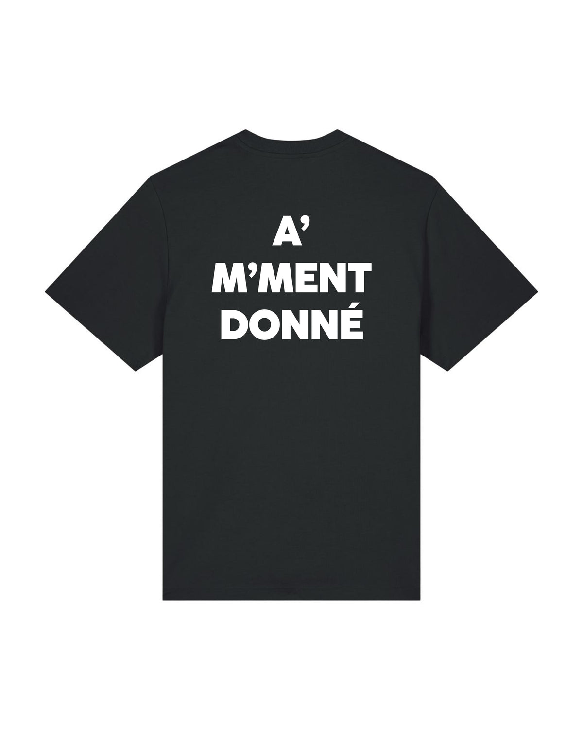 Tee Shirt A' M'ment Donné - Les petites phrases du rugby