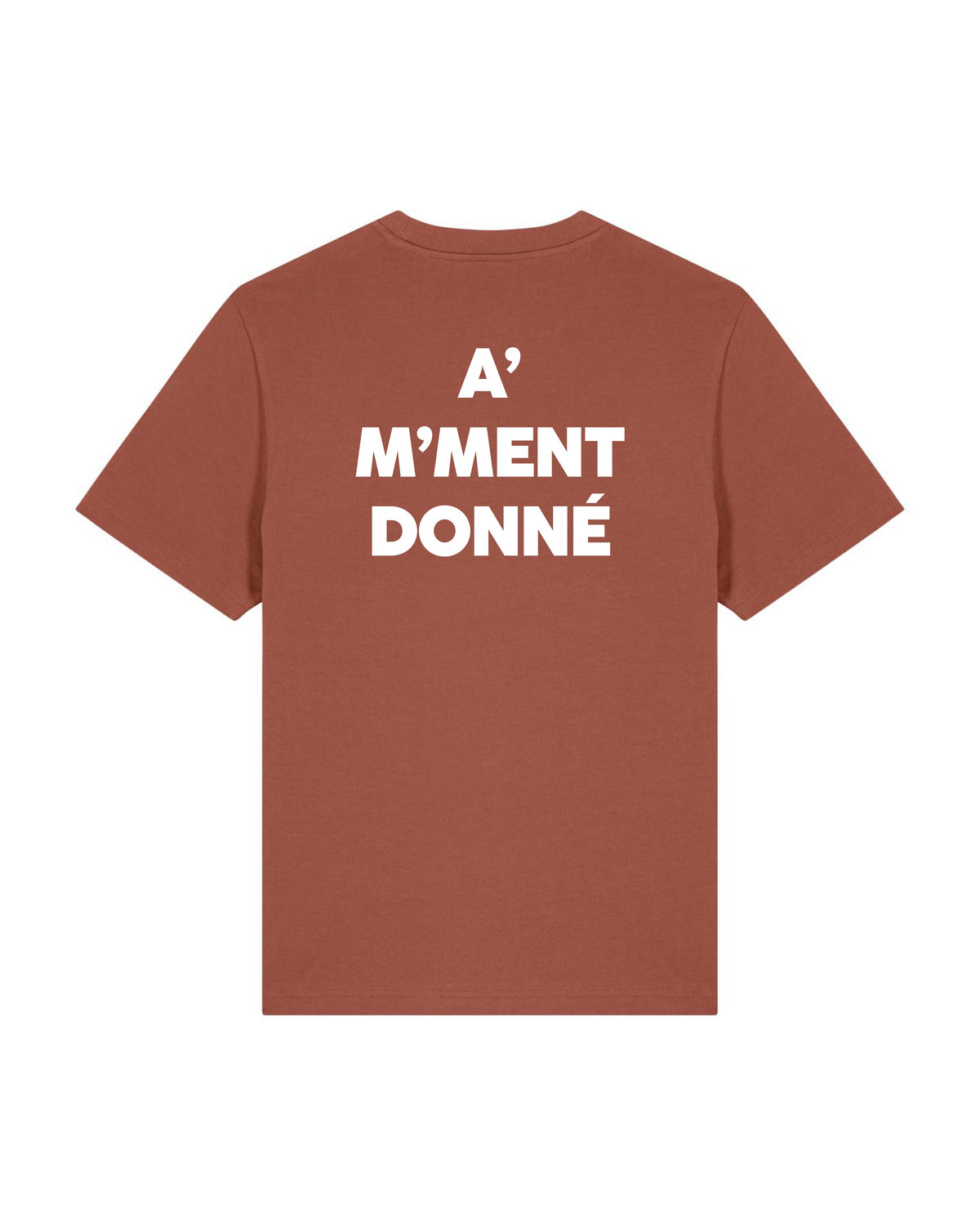 Tee Shirt A' M'ment Donné - Les petites phrases du rugby