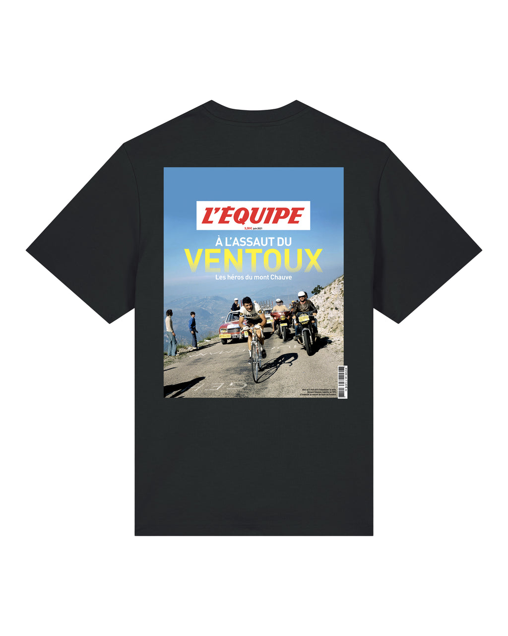 Tee Shirt A l'assaut du Ventoux - L'Equipe x Foot Dimanche