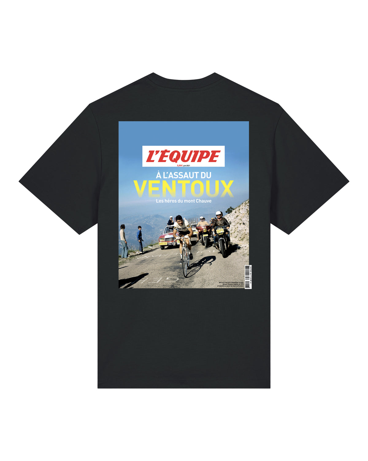 Tee Shirt A l'assaut du Ventoux - L'Equipe x Foot Dimanche