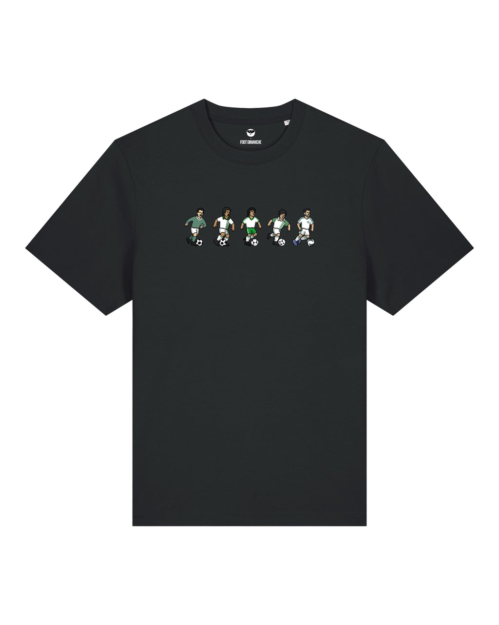 Tee Shirt Algérie - Foot Dimanche x Clément Striano