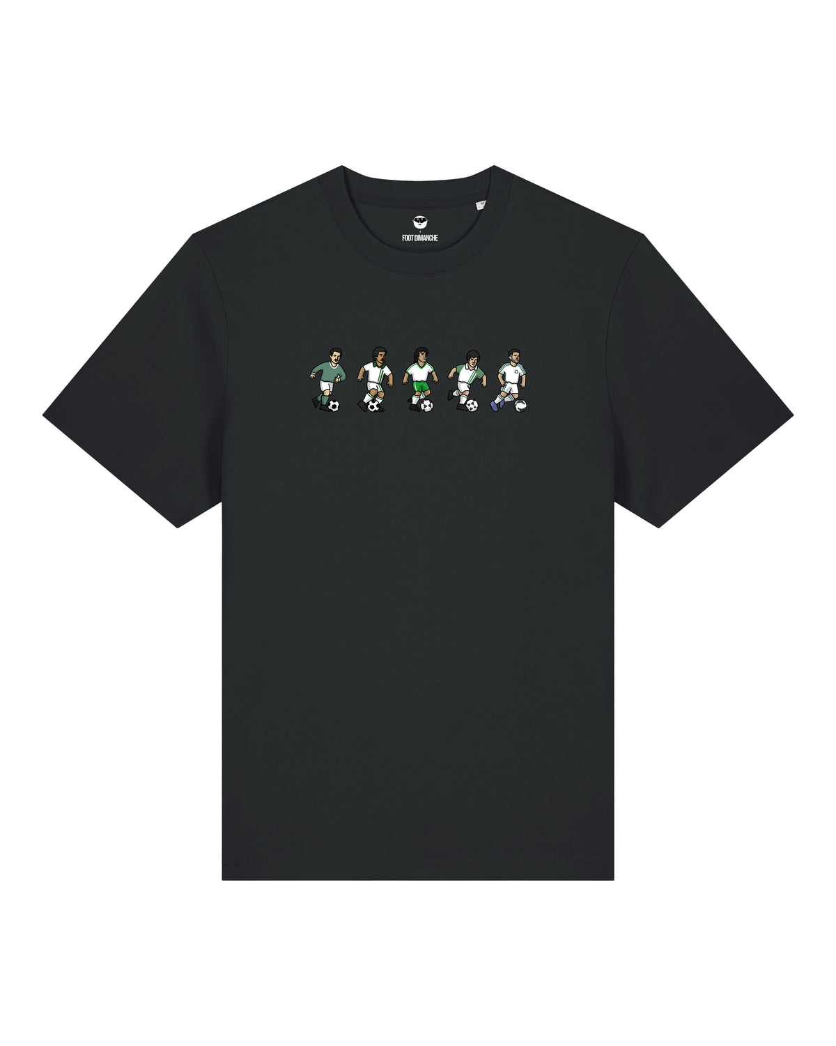 Tee Shirt Algérie - Foot Dimanche x Clément Striano