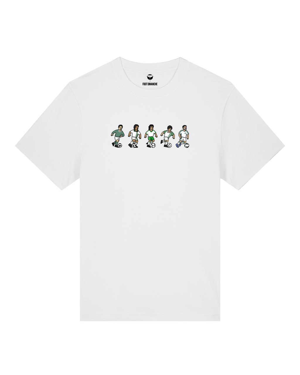 Tee Shirt Algérie - Foot Dimanche x Clément Striano