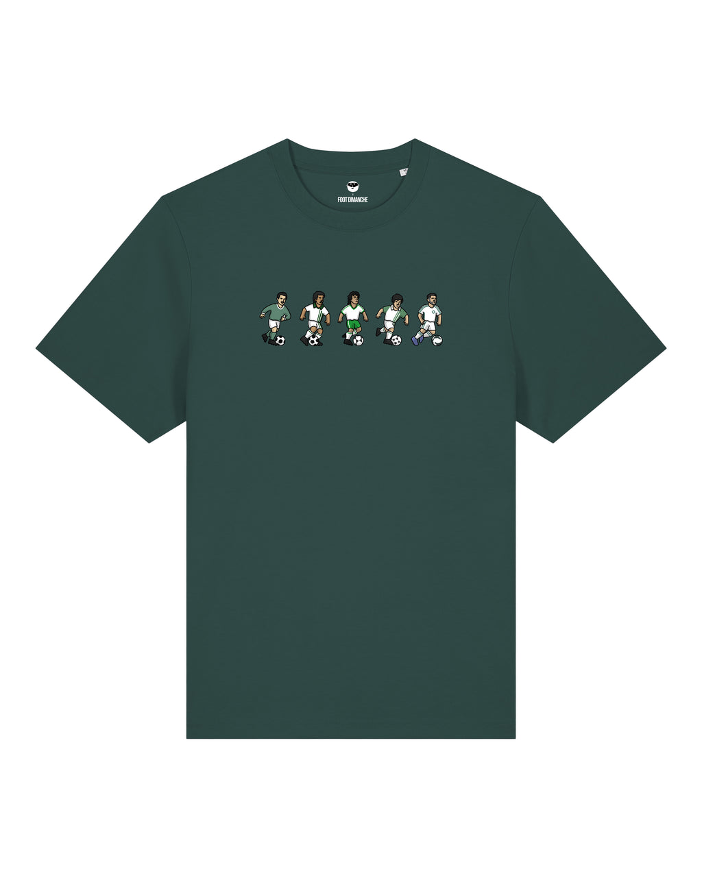 Tee Shirt Algérie - Foot Dimanche x Clément Striano
