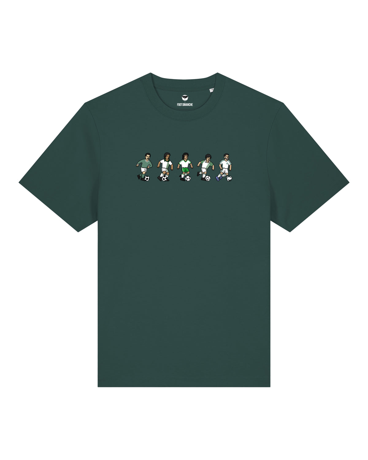 Tee Shirt Algérie - Foot Dimanche x Clément Striano