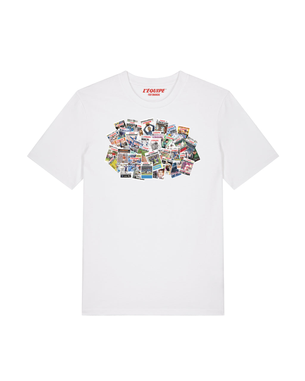 Tee Shirt All of fame - L'Equipe x Foot Dimanche