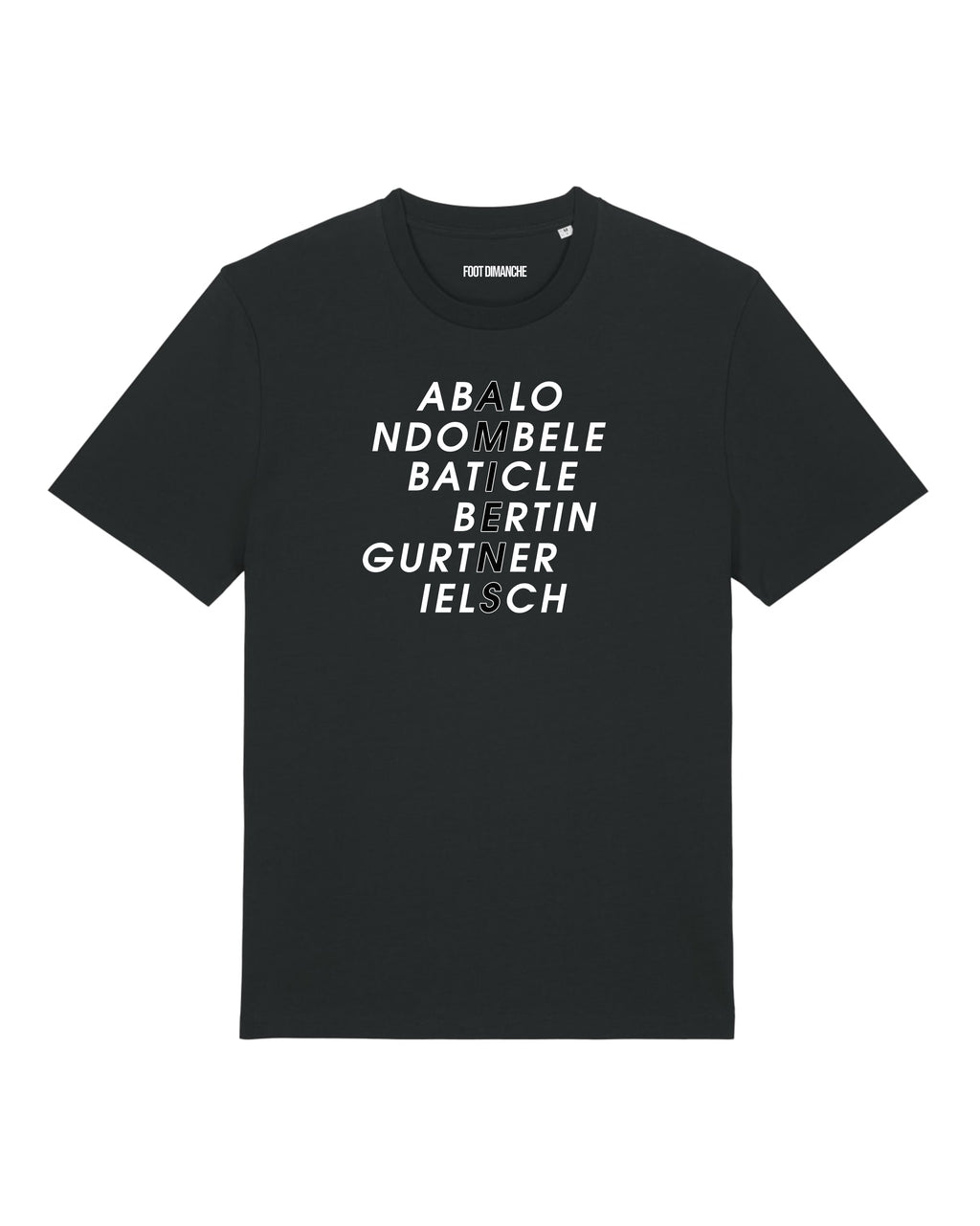 Tee Shirt Amiens Légendes