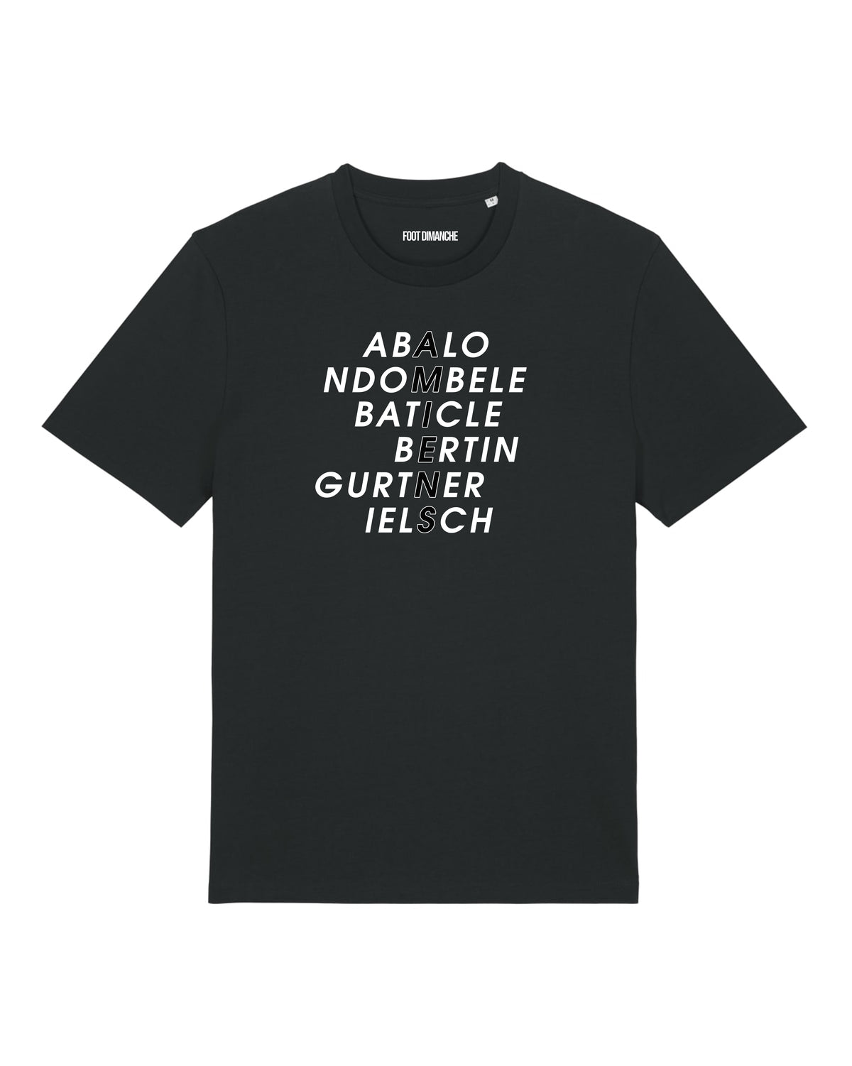 Tee Shirt Amiens Légendes