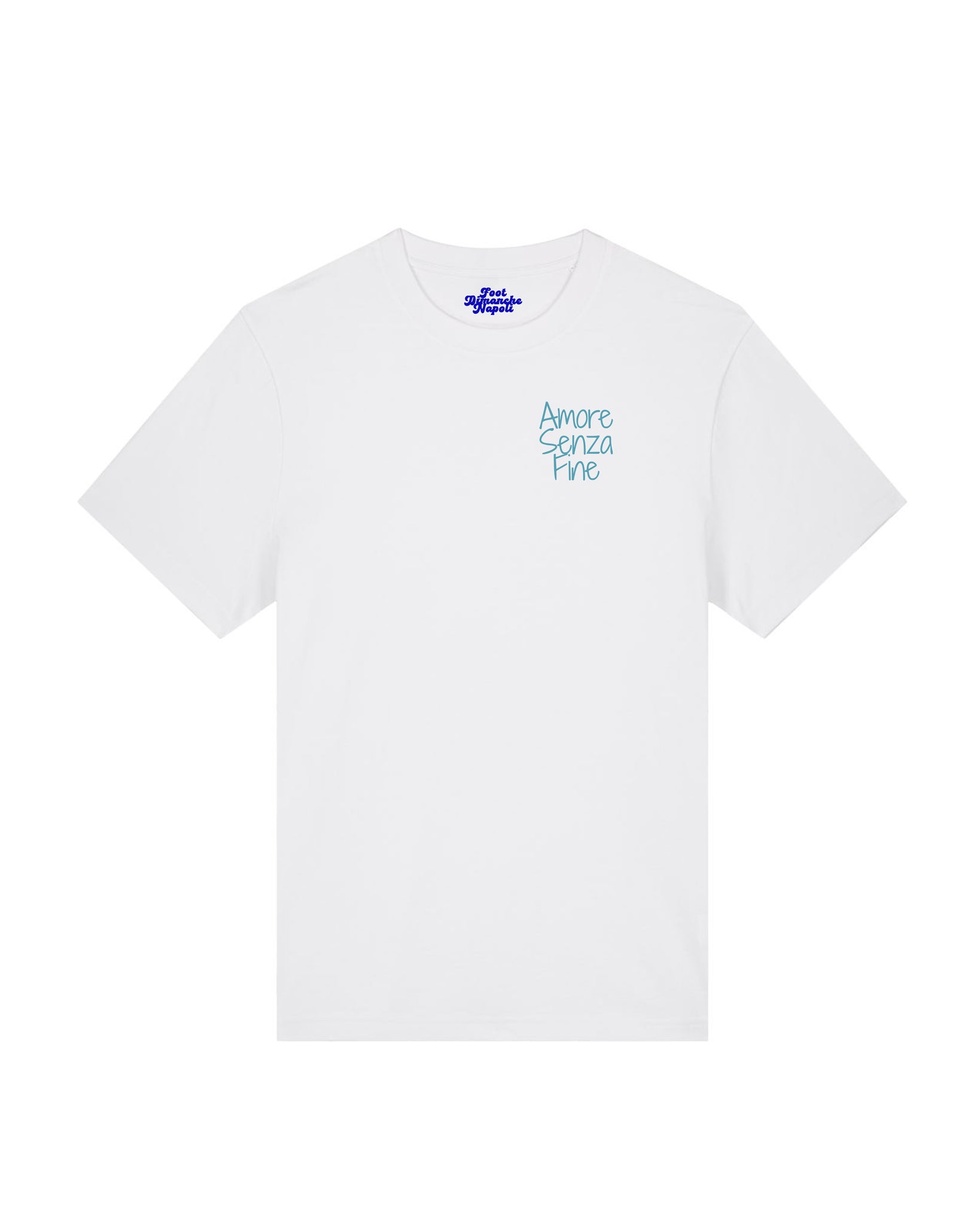 Tee Shirt Amore Senza Fine - Foot Dimanche Napoli