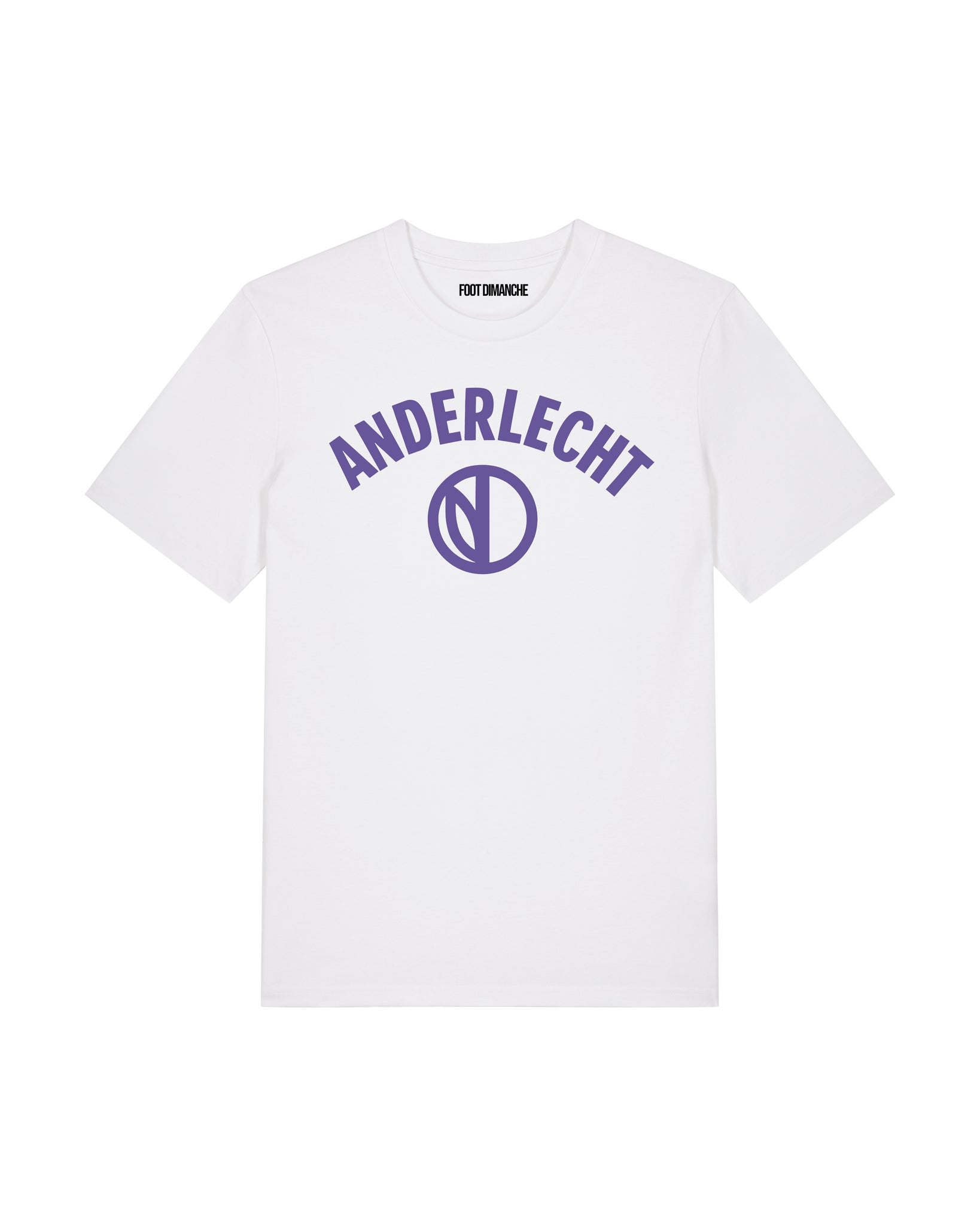 Tee Shirt Anderlecht 78 / 79 rétro - Foot Dimanche