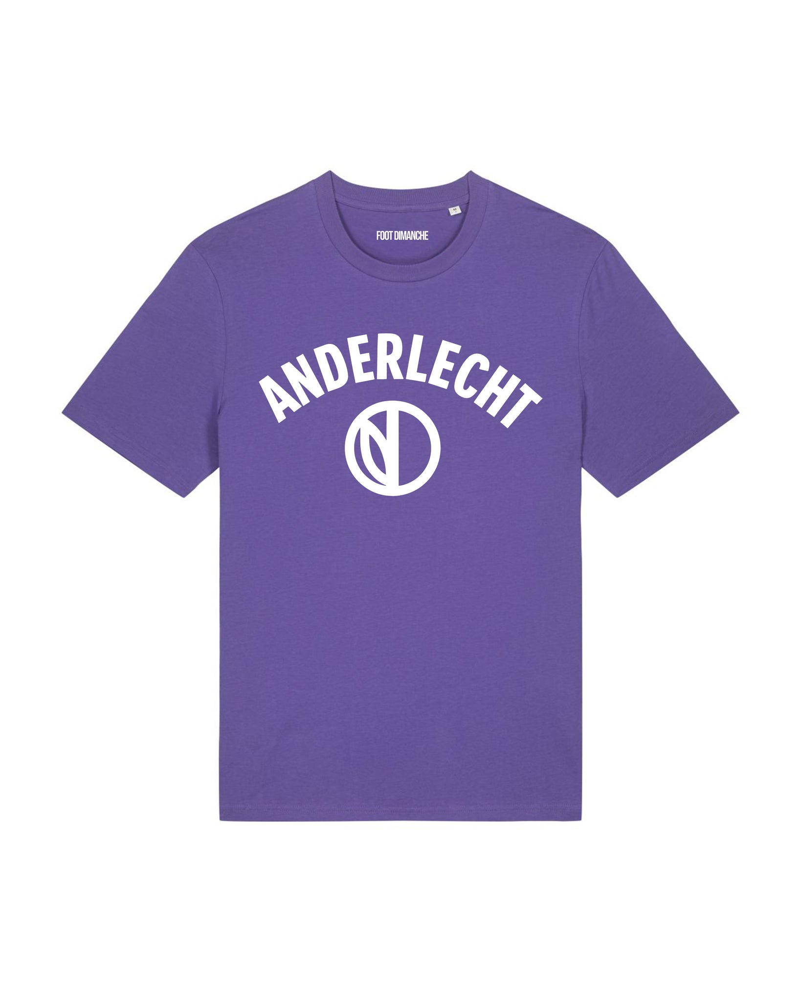 Tee Shirt Anderlecht 78 / 79 rétro - Foot Dimanche
