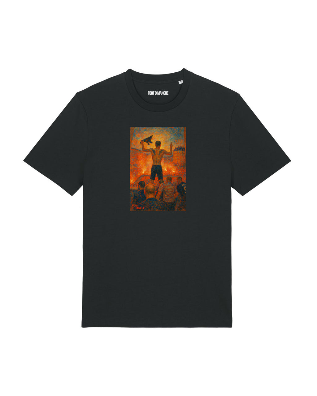 Tee Shirt Angel Dortmund - Foot Dimanche