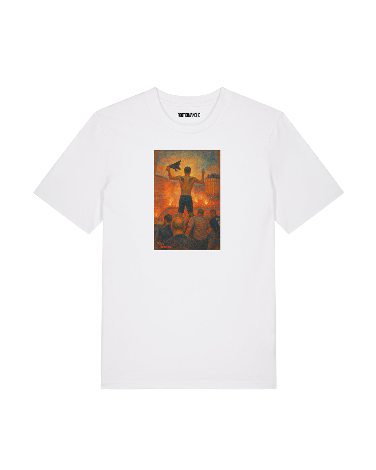 Tee Shirt Angel Dortmund - Foot Dimanche