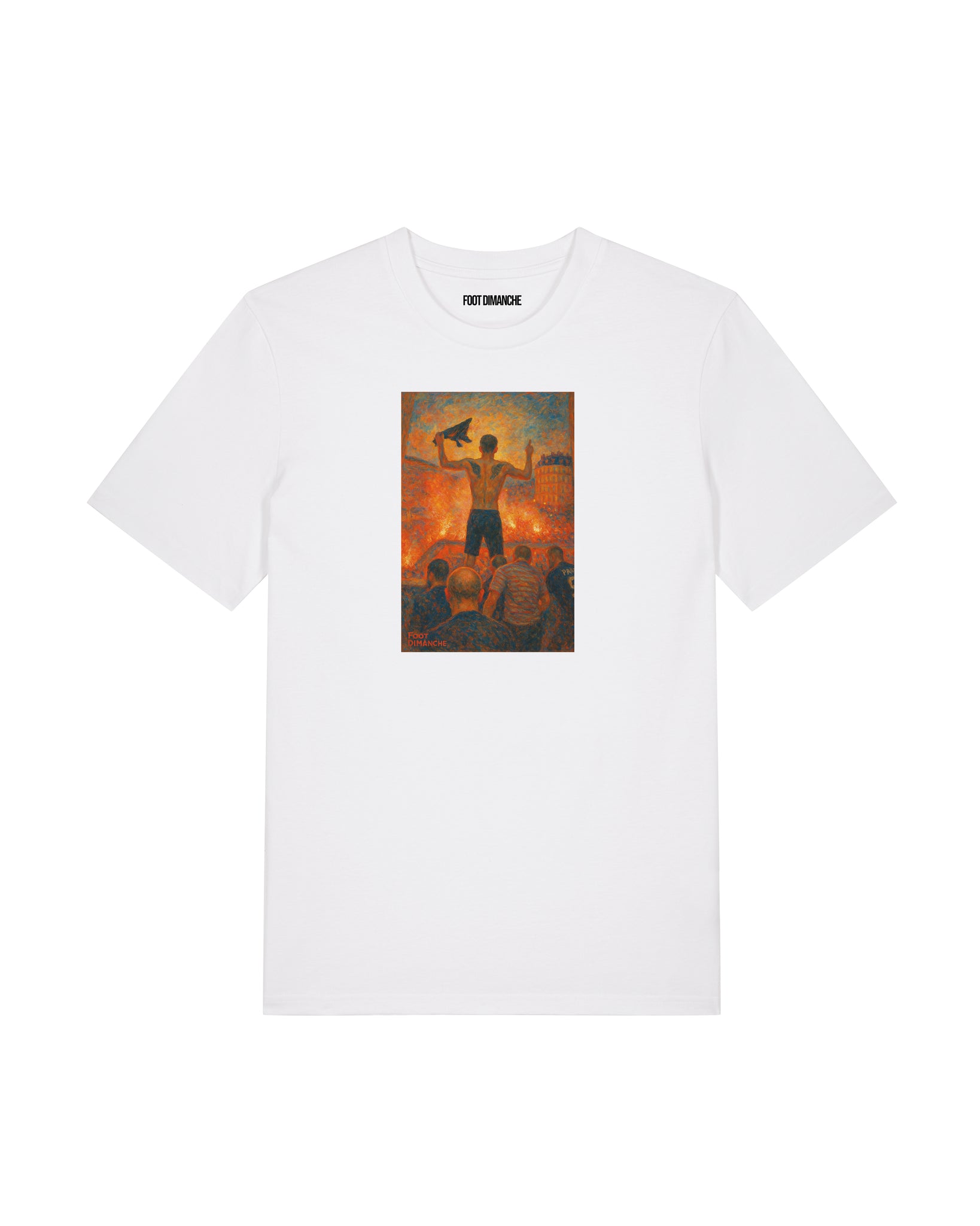 Tee Shirt Angel Dortmund - Foot Dimanche
