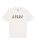 Tee Shirt Angleterre - Foot Dimanche x Clément Striano