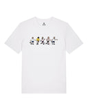 Tee Shirt Angleterre - Foot Dimanche x Clément Striano