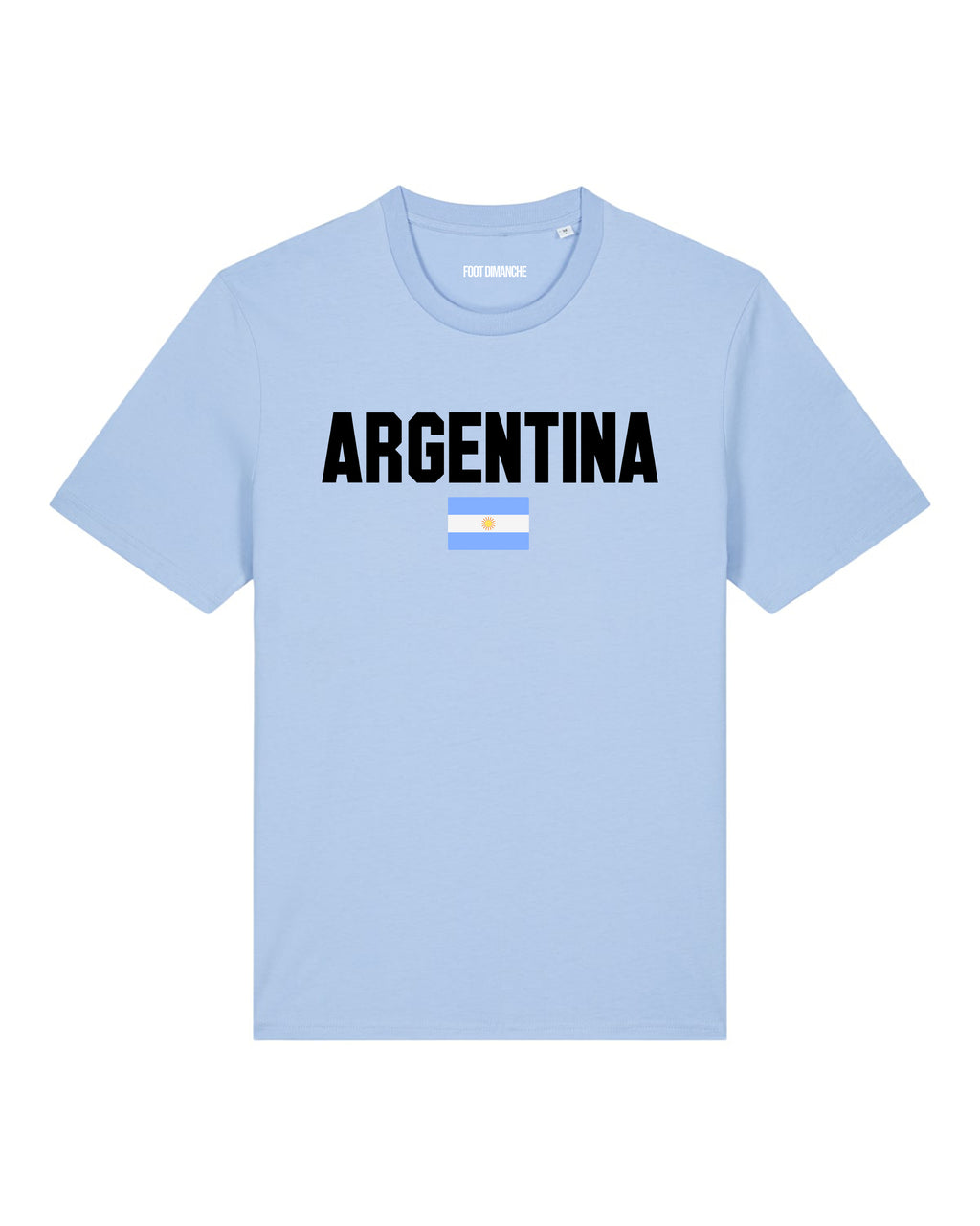 Tee Shirt Argentina Maradona 10 -  Foot Dimanche