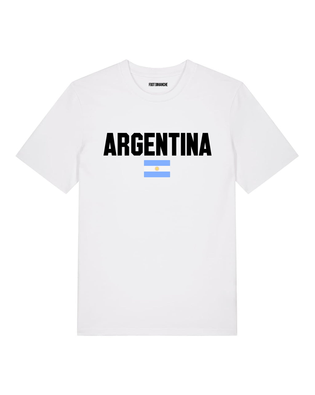 Tee Shirt Argentina Maradona 10 -  Foot Dimanche