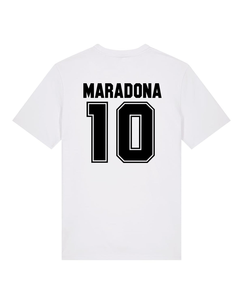 Tee Shirt Argentina Maradona 10 -  Foot Dimanche