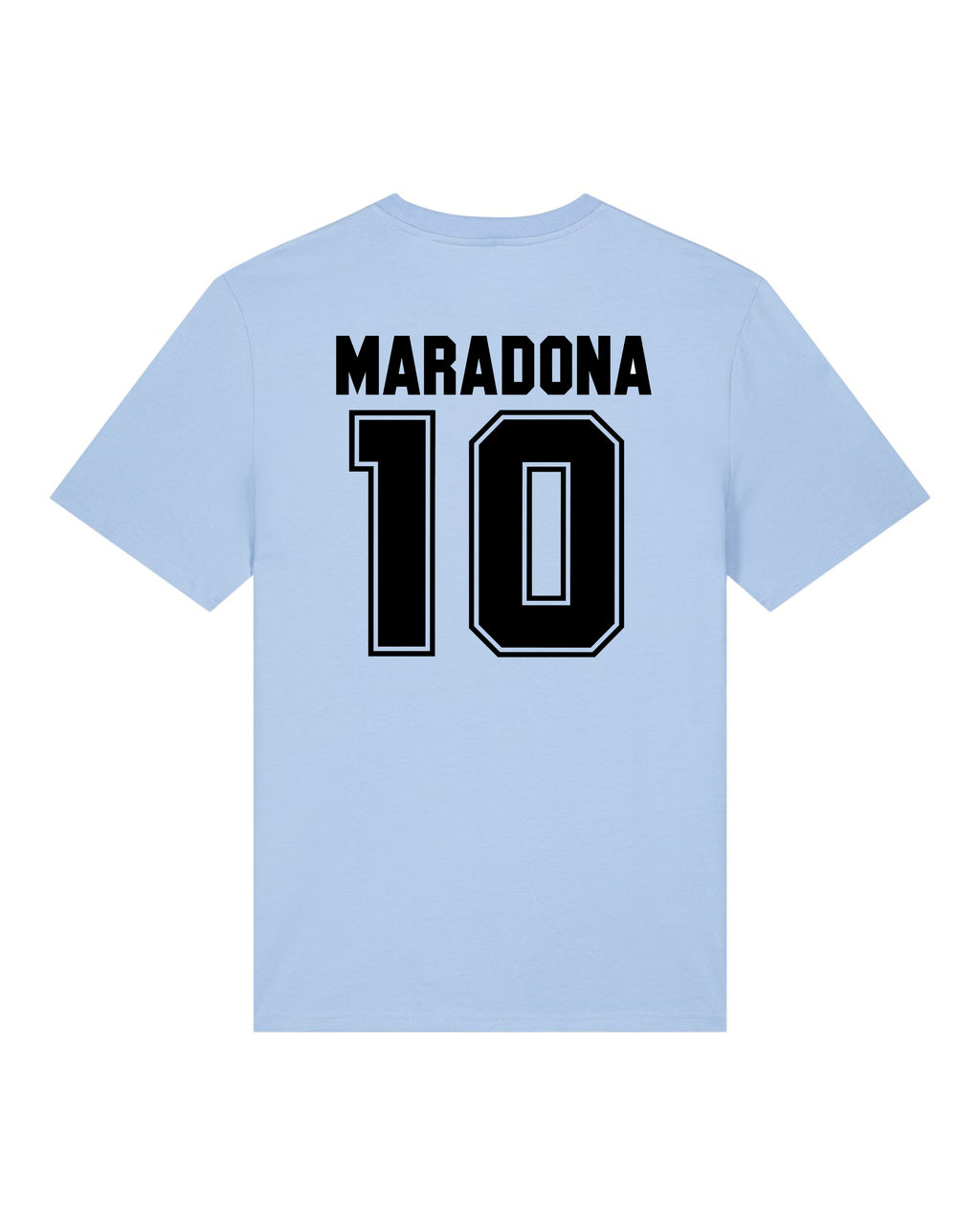 Tee Shirt Argentina Maradona 10 -  Foot Dimanche