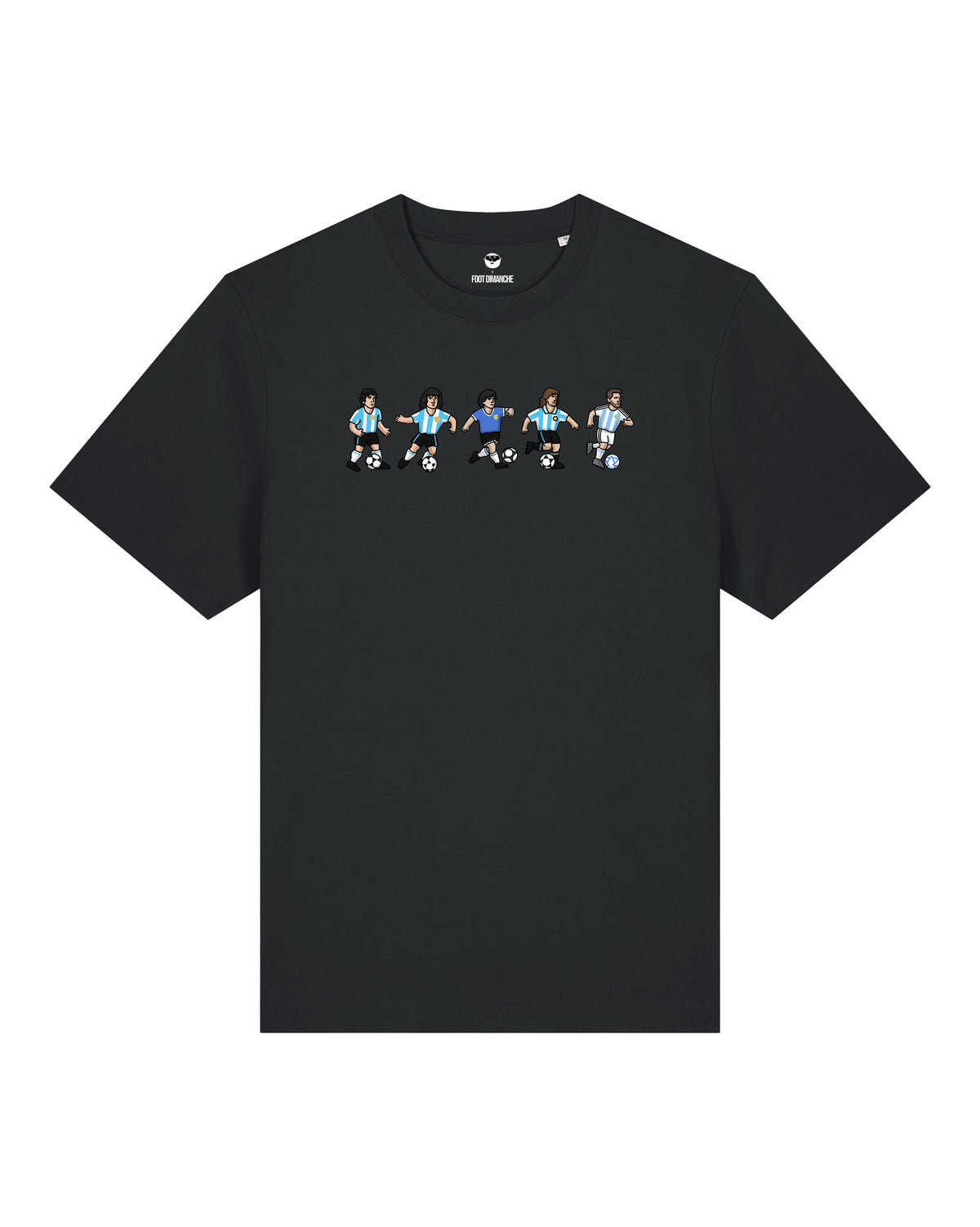 Tee Shirt Argentine - Foot Dimanche x Clément Striano