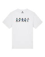 Tee Shirt Argentine - Foot Dimanche x Clément Striano