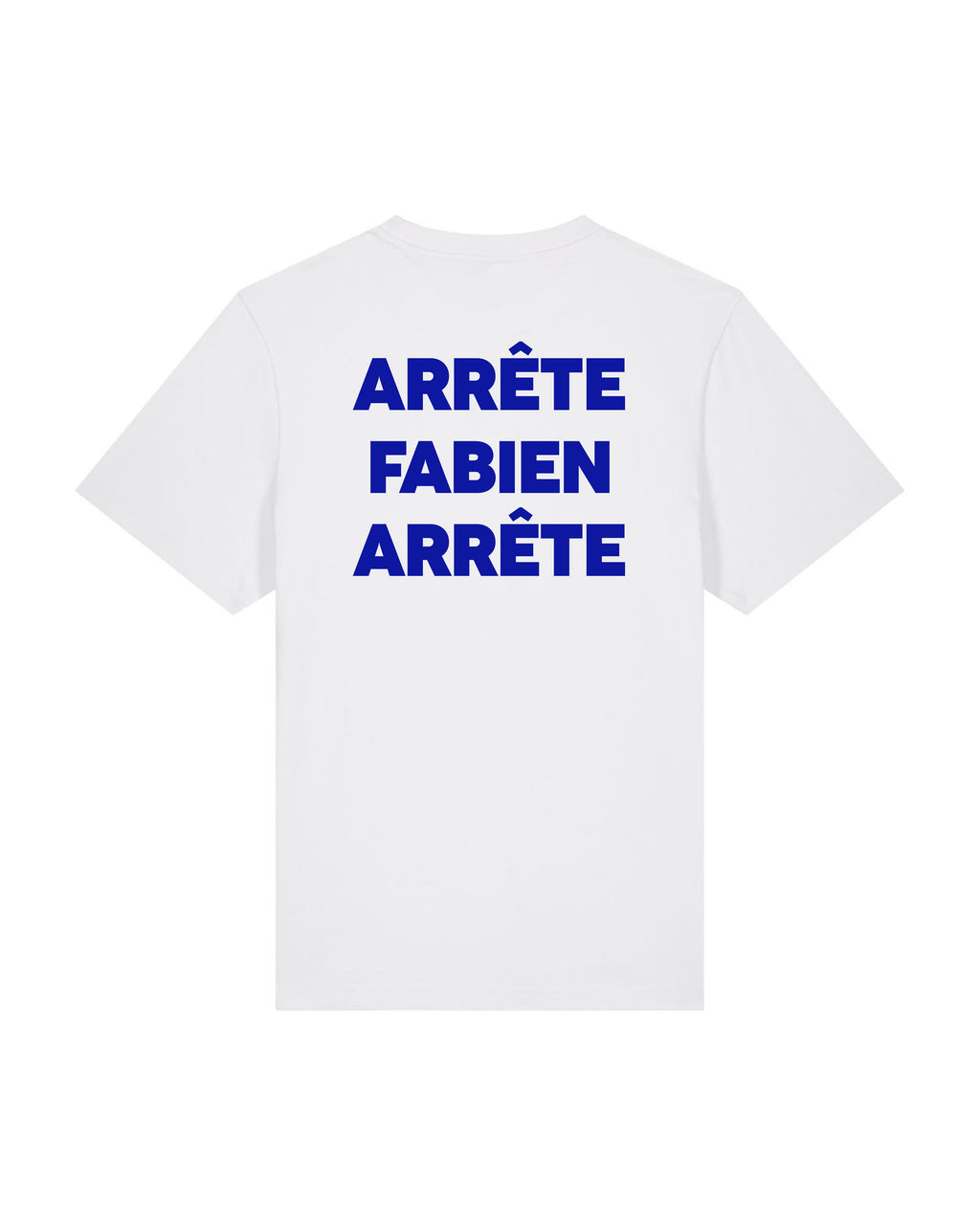 Tee Shirt Arrête Fabien - Les petites phrases du rugby