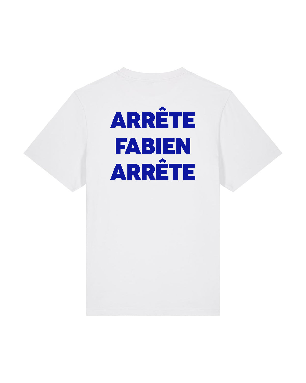 Tee Shirt Arrête Fabien - Les petites phrases du rugby