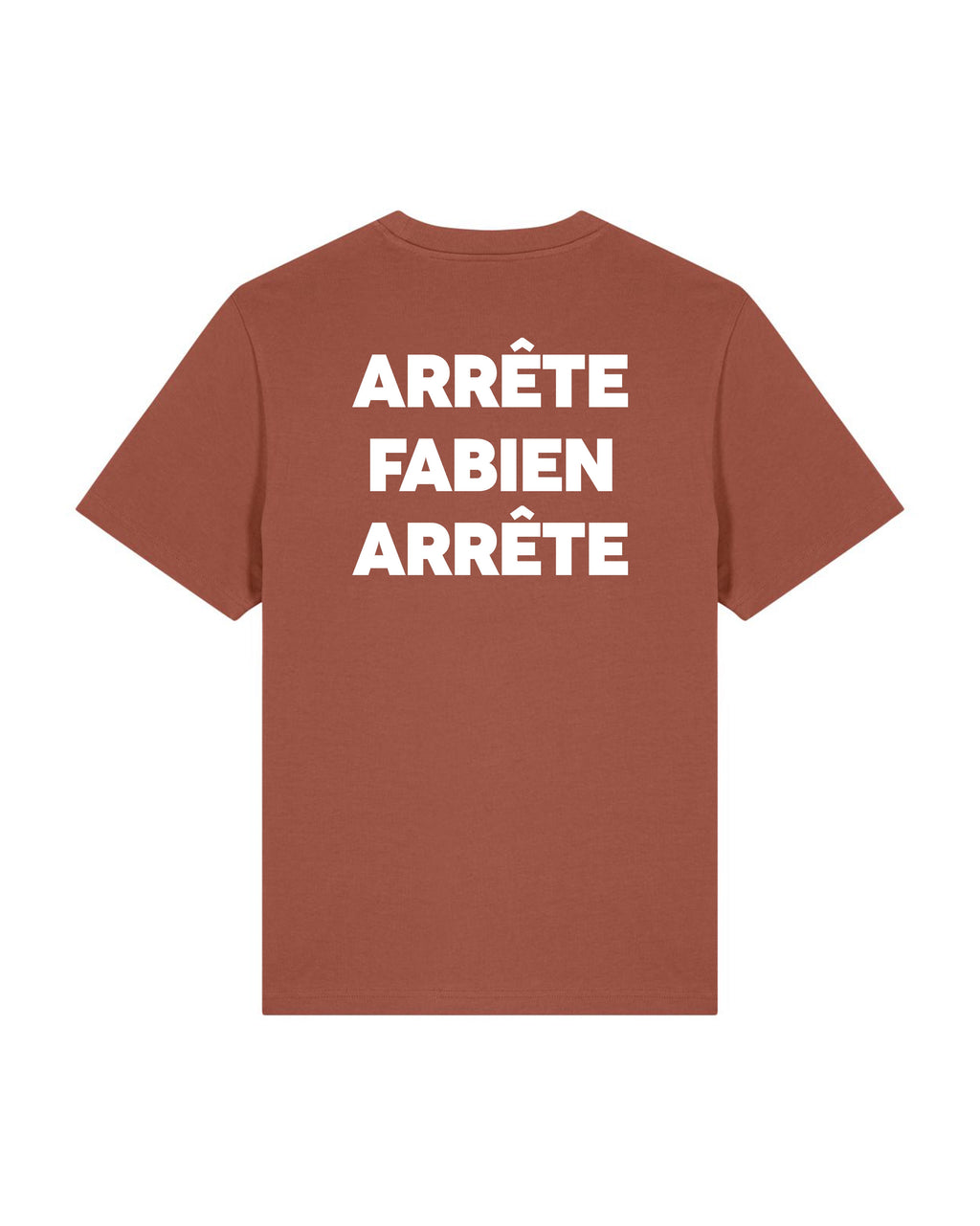 Tee Shirt Arrête Fabien - Les petites phrases du rugby