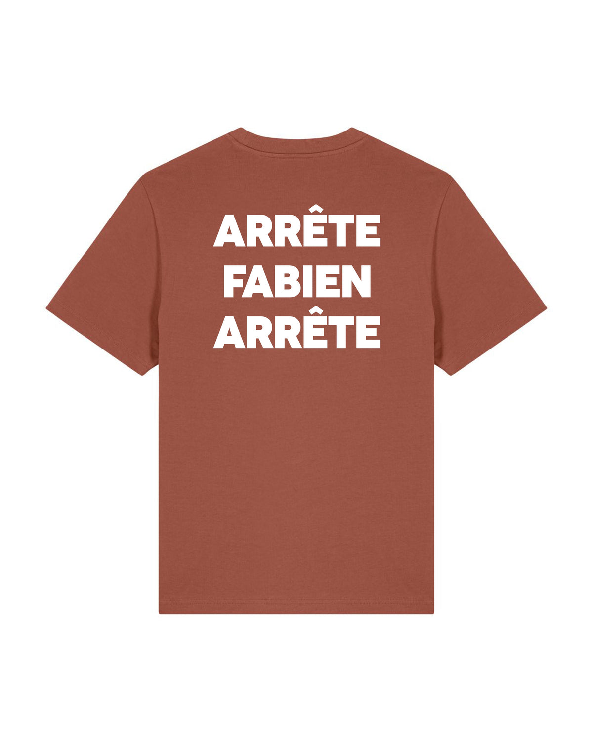 Tee Shirt Arrête Fabien - Les petites phrases du rugby