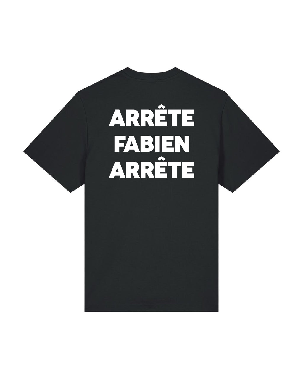 Tee Shirt Arrête Fabien - Les petites phrases du rugby
