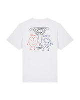 Tee Shirt Arteta Drawing - Foot Dimanche